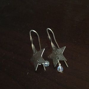 Star earrings